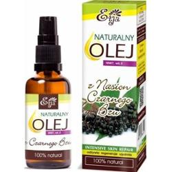 Naturalny olej z nasion czarnego bzu, 50 ml