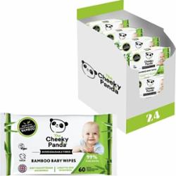 ZESTAW 1440 chusteczek nawilżanych dla dzieci, 2x12pak