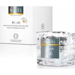 NIKELIFT, Przeciwzmarszczkowy krem pod oczy z pomarańczą, kwiatem immortelle, olejkiem sezamowym i wit. E, 15 ml
