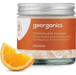 Mineralny proszek do mycia zębów, naturalny skład, do codziennej pielęgnacji, smak pomarańczowy, 60 ml