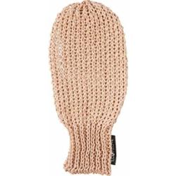 Lullalove, Lniana rękawica do peelingu, różowa