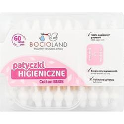 Patyczki do uszu z ogranicznikiem, 60 sztuk