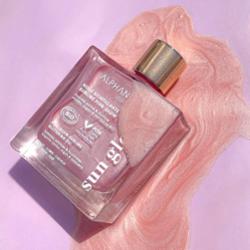 Daily Sun, BIO Suchy olejek z drobinkami, 50 ml