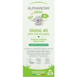 Krem pod pieluszkę, Olizinc 40, 50 g