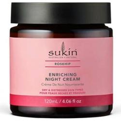 ROSEHIP, Wzbogacający krem do twarzy na noc, 120 ml