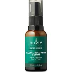SUPER GREENS, Detoksykująco-naprawcze serum do twarzy, 30 ml