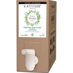 REFILL, Mydło do rąk w płynie o zapachu liści oliwnych, 2 L