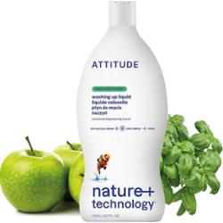 Płyn do mycia naczyń o zapachu zielonego jabłka i bazylii, 700 ml