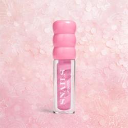 Błyszczyk do ust dla dzieci truskawkowy, Różowy, 15 ml