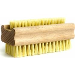 Drewniana szczotka do czyszczenia dłoni i paznokci, 1 szt.