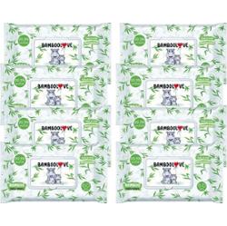 Chusteczki nawilżane dla dzieci, 480 szt. (8 op. po 60 szt.)