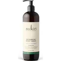 Orzeźwiający żel pod prysznic, Lime and Coconut, 500 ml