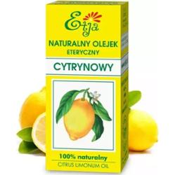 Naturalny olejek eteryczny cytrynowy, 10 ml
