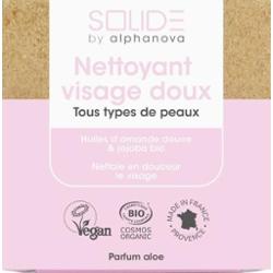 Mydło do twarzy w kostce z olejkiem jojoba i słodkimi migdałami, 75 g