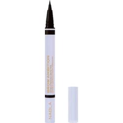 Nabla - Brow Ambition - Micro-stroking Brow Pen - Brow Ambition - Black Brown - Dla Kobiet