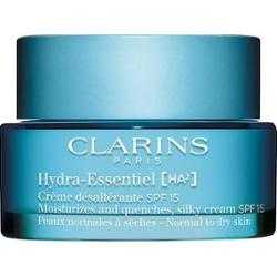 Clarins Hydra-Essentiel HA² Jedwabisty krem nawilżający SPF 15 Kremy do twarzy 50 ml