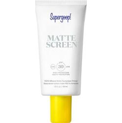 Supergoop! - Mattescreen - Filtr Przeciwsłoneczny Spf 30 Pa+++ - Mattescreen Mineral Spf30 45ml - Dla Kobiet