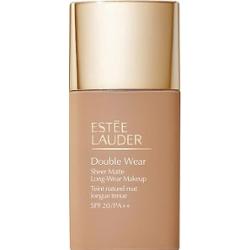 Estée Lauder - Double Wear Sheer Long Wear Matte Spf20 - Lekki Matowy Podkład - Double Wear Sheer Matte 3n2 Wheat - Dla Kobiet