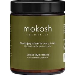 Mokosh - Nawilżający Balsam Do Twarzy I Ciała - Zielona Kawa Z Tabaką - Coffee With Tobacco Moist. Lotion - Dla Kobiet