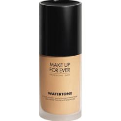 Make Up For Ever - Watertone - Podkład Z Naturalnym Połyskiem - Water Blend Watertone Foundation Y245 - Dla Kobiet