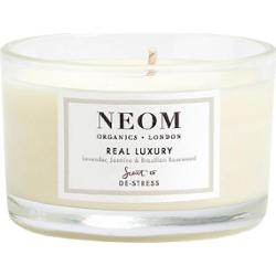 Neom Organics London - Real Luxury - Świeca Zapachowa - Real Luxury Candle (travel) 75g - Dla Kobiet