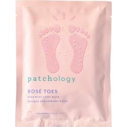 Patchology - Rosé Toes — Regenerująca Pielęgnacja Twarzya Do Stóp - Served Chilled Rosé Toes Renewing - Dla Kobiet