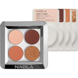 Nabla - Liberty X Quad Kit - Paleta - Liberty X Quad Kit - Hot gaze - Dla Kobiet