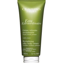 Clarins - Eau Extraordinaire Revitalizing Silky Body Cream - Krem Do Ciała - Aromaphytocare Eau Ext - Dla Kobiet