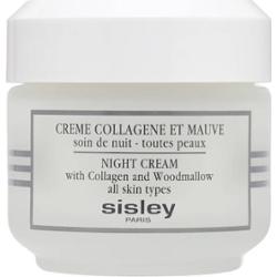 Sisley Night Cream with Collagen and Woodmallow ujędrniający krem na noc z kolagenem 50 ml
