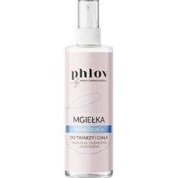 Phlov - Water Flow - Mgiełka Nawilżająca Do Twarzy I Ciała - Water Flow Face & Body Mist - Dla Kobiet