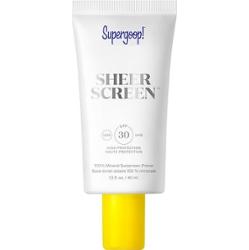 Supergoop! - Sheerscreen - Filtr Przeciwsłoneczny Spf 30 Pa+++ - Sheerscreen Mineral Spf30 45ml - Dla Kobiet
