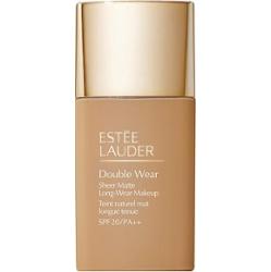 Estée Lauder - Double Wear Sheer Long Wear Matte Spf20 - Lekki Matowy Podkład - Double Wear Sheer Lw 4w1 Honey Bronze - Dla Kobiet