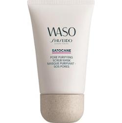 Shiseido - Waso - Pielęgnacja Twarzya Z glinki Mineralnej Dogłębnie Oczyszczająca Pory - Waso Masque Purifiant - Sos Pores - Dla Kobiet