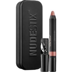 Nudestix - Intense Matte Lip And Cheek Pencil - Matowa Kredka Do Ust I Policzków - Belle (2,8 g) - Dla Kobiet