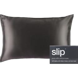 Slip - Poszewka Na Poduszkę Z Czystego Jedwabiu - Queen - Pillowcase Queen Charcoal - Dla Kobiet