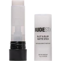 Nudestix - Blot & Blur Matte Stick — Baza W Sztyfcie - Blot & Blur Matte Stick - Dla Kobiet