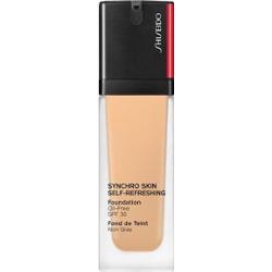 Shiseido - Synchro Skin Self-refreshing Foundation - Podkład - Synchro Skin Refreshing Foundation 310 - Dla Kobiet
