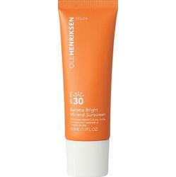 Olehenriksen - Banana Bright Mineral Sunscreen Spf 30 - Krem Spf Z Witaminą C - Truth Banana Sunscreen Spf30 50ml - Dla Kobiet