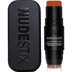 Nudestix - Nudies Bloom All-over Dewy Color - Sztyft Do Ust, Oczu I Policzków - Nudies Bloom Dusty Rouge - Dla Kobiet