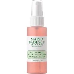 Mario Badescu - Facial Spray With Aloe, Herbs And Rosewater - Minimgiełka Do Twarzy - Rose Mini Spray Rose 59ml - Dla Kobiet