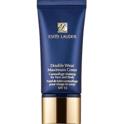 Estée Lauder - Double Wear Maximum Cover - Podkład Kryjący Do Twarzy I Ciała Spf 15 - 1c1 Cool Bone (30 ml) - Dla Kobiet