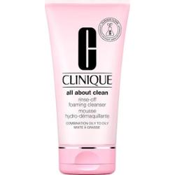 Clinique - Rinse-off Foaming Cleanser - Kremowa Pianka Do Mycia Twarzy - 150 ml - Dla Kobiet