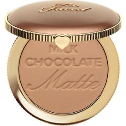 Too Faced - Chocolate Soleil Matte Bronzer - Matowy Bronzer Z Ekstraktem Z Kakao - Milk Chocolate 8 g - Dla Kobiet