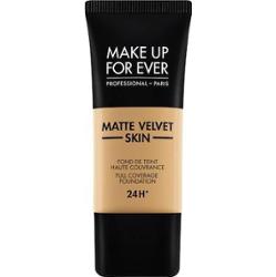 Make Up For Ever - Matte Velvet Skin - Matowy Płynny Podkład - Y415 Almond - Dla Kobiet