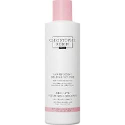 Christophe Robin - Szampon Zwiększający Objętość Z Wyciągami Z Róży - Volumizing Shampoo With Rose Extracts - Dla Kobiet