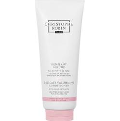 Christophe Robin - Odżywka Ułatwiająca Rozczesywanie Z Wyciągami Z Róży - Volumizing Conditioner Rose Extracts - Dla Kobiet