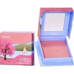 Benefit Cosmetics - Willa - Róż Do Policzków W Neutralnym Odcieniu Delikatnie Różowym - Box O' Powder Willa Full Size - Dla Kobiet