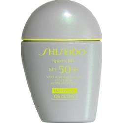 Shiseido - Sports Bb Spf50 - Sunscreen - Teinte Medium (30 ml) - Dla Kobiet