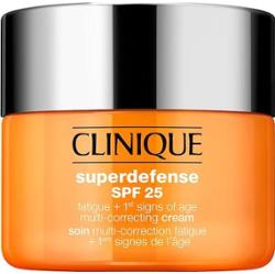 Clinique Superdefense SPF25 Fatigue + 1st Signs of Age Multi Correcting Cream Serum nawilżające 30 ml
