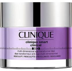 Clinique - Smart Md Duo - Krem Do Twarzy - Smart Md Age Transformer Resculpt + Revo - Dla Kobiet